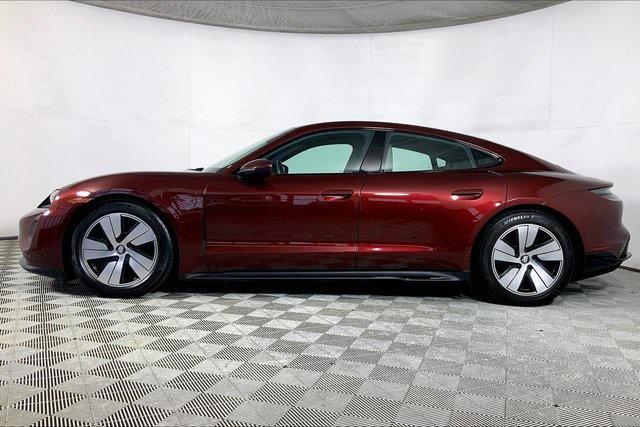 used 2021 Porsche Taycan car, priced at $69,995