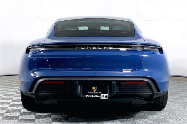 new 2025 Porsche Taycan car
