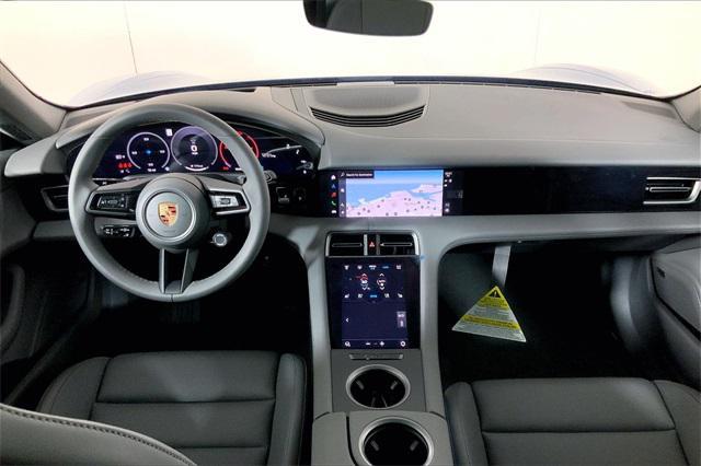 new 2025 Porsche Taycan car