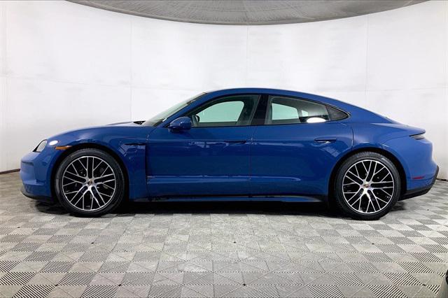 new 2025 Porsche Taycan car