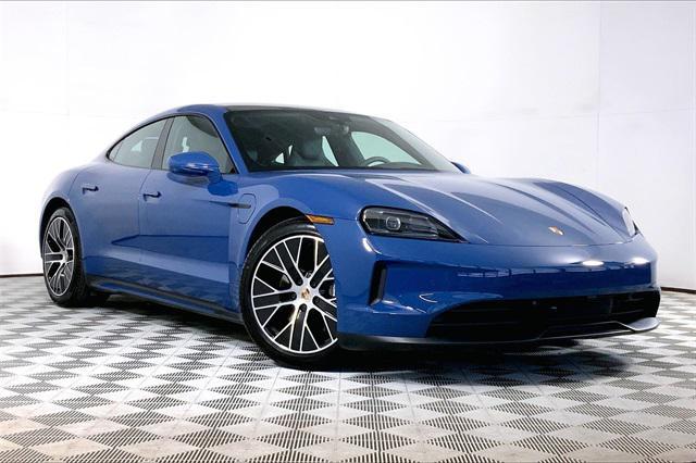 new 2025 Porsche Taycan car