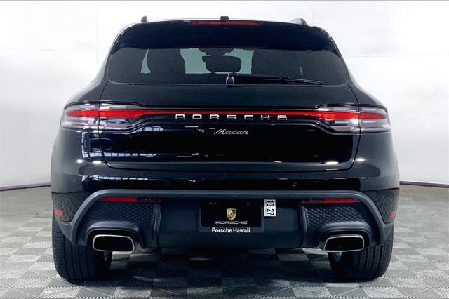 new 2026 Porsche Macan car, priced at $77,600