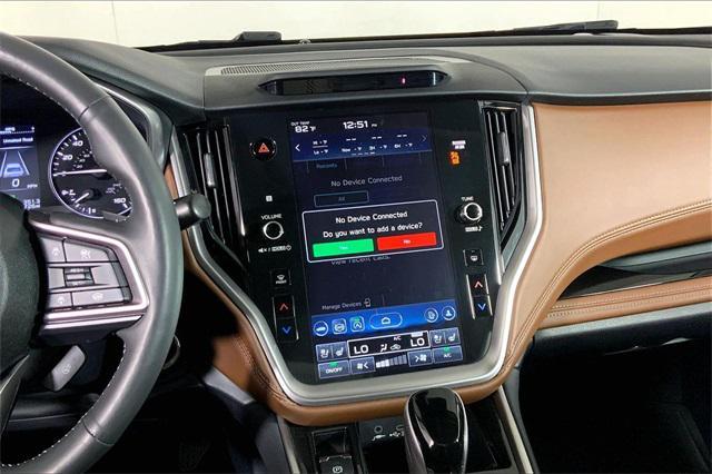 used 2023 Subaru Legacy car, priced at $35,995