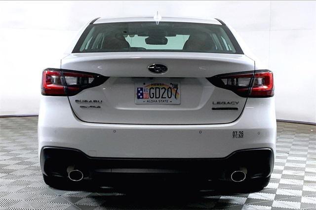 used 2023 Subaru Legacy car, priced at $35,995