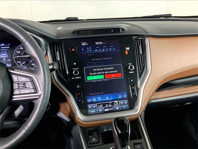 used 2023 Subaru Legacy car, priced at $35,995