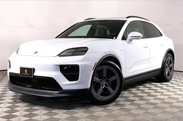 new 2025 Porsche Macan car