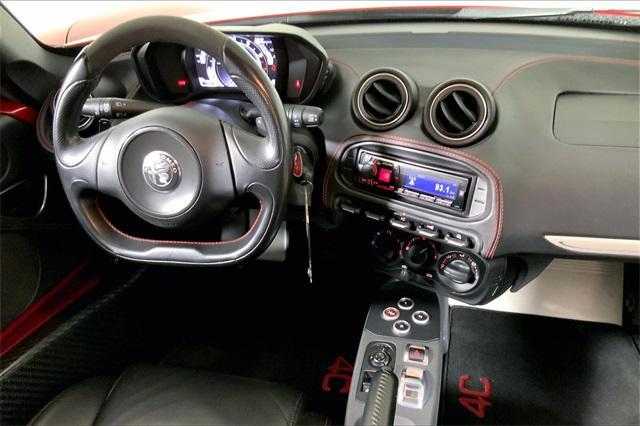 used 2017 Alfa Romeo 4C car, priced at $59,495