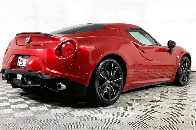 used 2017 Alfa Romeo 4C car, priced at $59,495