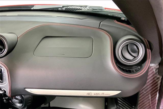 used 2017 Alfa Romeo 4C car, priced at $59,495
