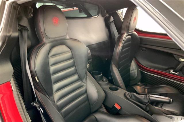 used 2017 Alfa Romeo 4C car, priced at $59,495
