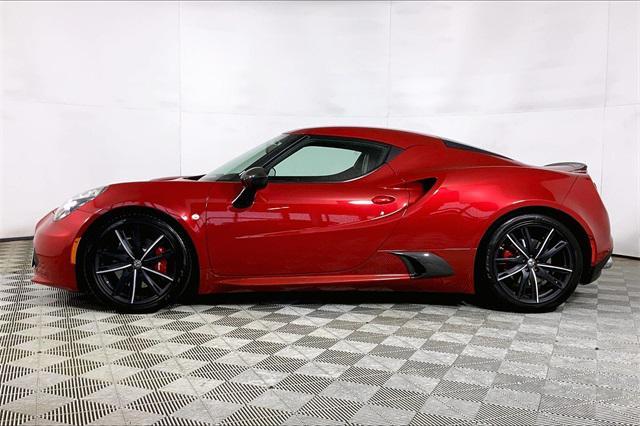 used 2017 Alfa Romeo 4C car, priced at $59,495