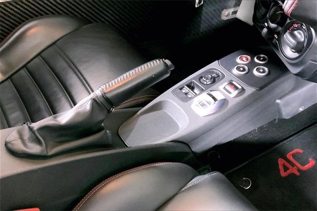 used 2017 Alfa Romeo 4C car, priced at $59,495