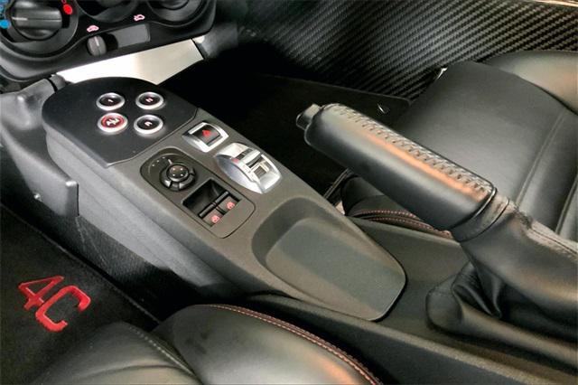 used 2017 Alfa Romeo 4C car, priced at $59,495