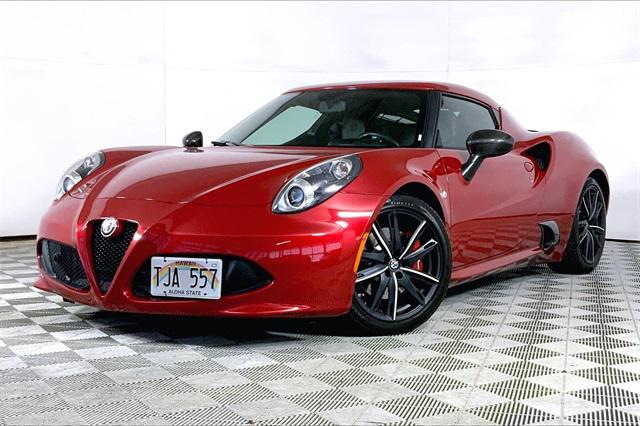 used 2017 Alfa Romeo 4C car, priced at $59,495