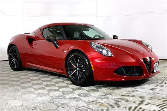 used 2017 Alfa Romeo 4C car, priced at $59,495