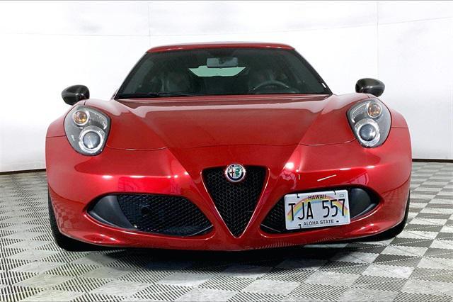 used 2017 Alfa Romeo 4C car, priced at $59,495