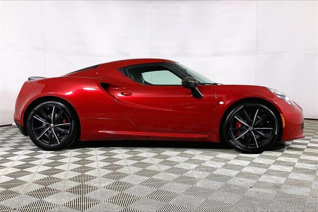 used 2017 Alfa Romeo 4C car, priced at $59,495