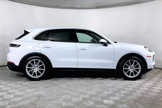new 2025 Porsche Cayenne car, priced at $100,605