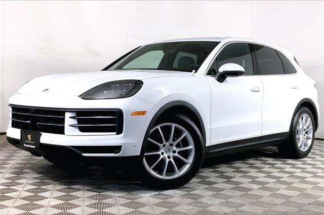new 2025 Porsche Cayenne car, priced at $100,605