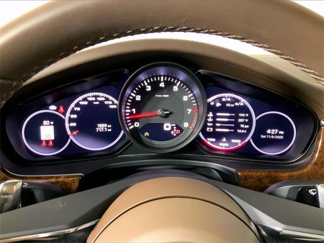 used 2022 Porsche Panamera car, priced at $85,995