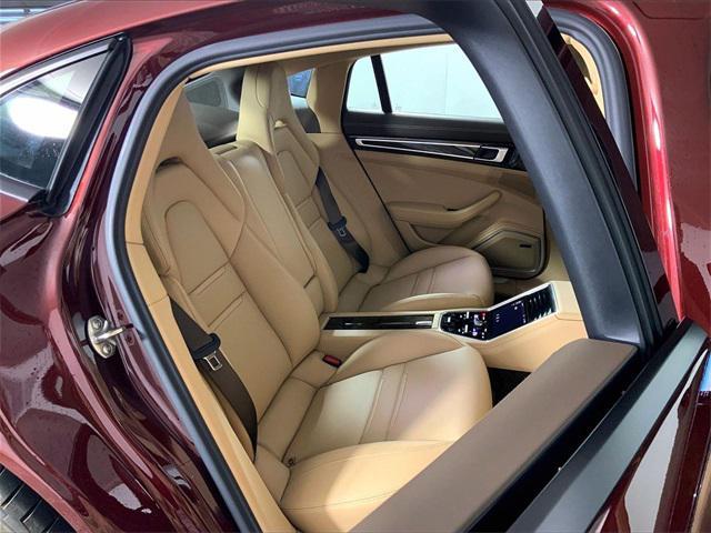 used 2022 Porsche Panamera car, priced at $85,995