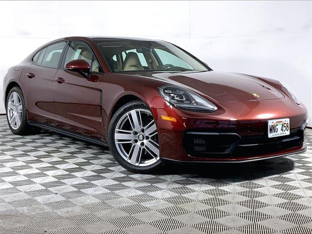 used 2022 Porsche Panamera car, priced at $85,995