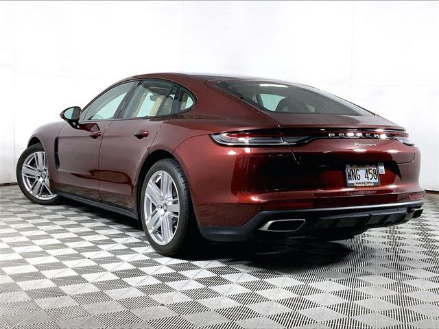 used 2022 Porsche Panamera car, priced at $85,995