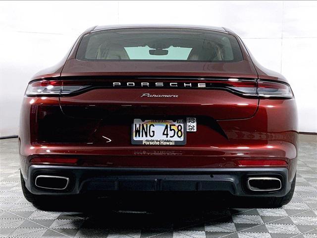 used 2022 Porsche Panamera car, priced at $85,995
