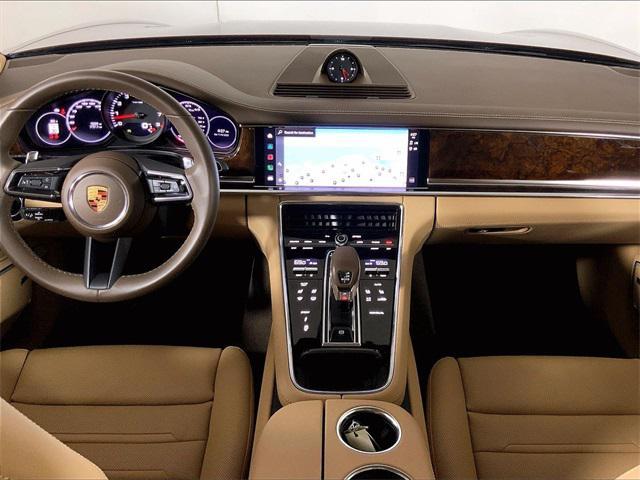 used 2022 Porsche Panamera car, priced at $85,995
