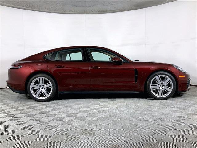 used 2022 Porsche Panamera car, priced at $85,995