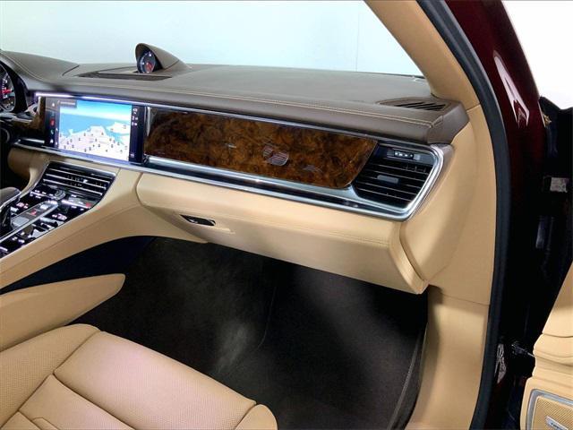used 2022 Porsche Panamera car, priced at $85,995