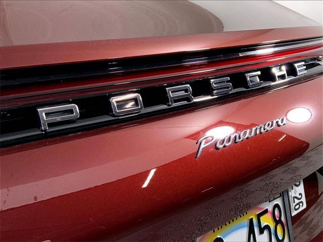 used 2022 Porsche Panamera car, priced at $85,995