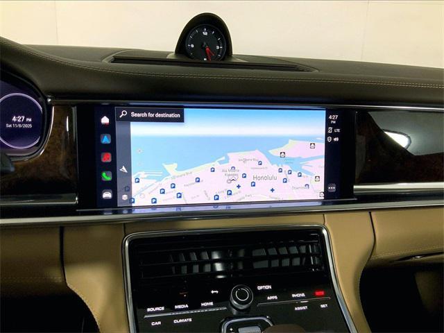 used 2022 Porsche Panamera car, priced at $85,995