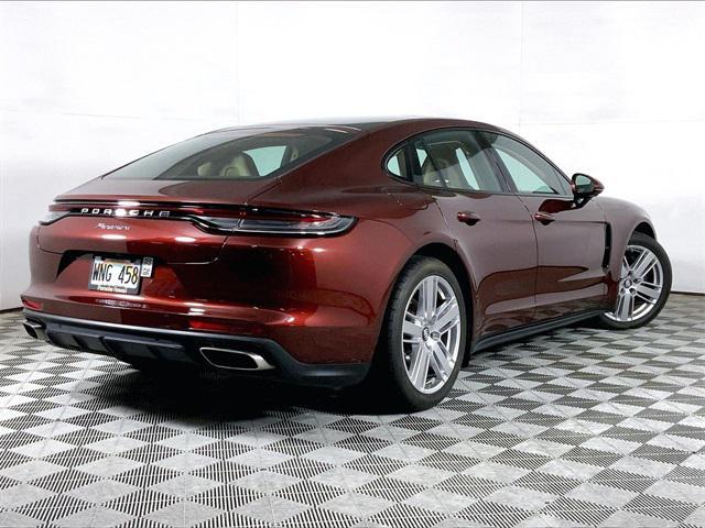 used 2022 Porsche Panamera car, priced at $85,995
