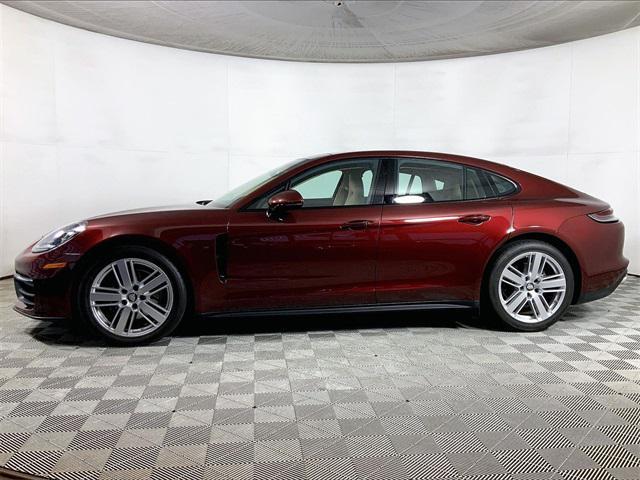 used 2022 Porsche Panamera car, priced at $85,995