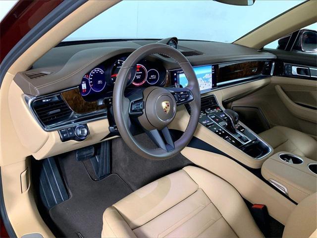 used 2022 Porsche Panamera car, priced at $85,995