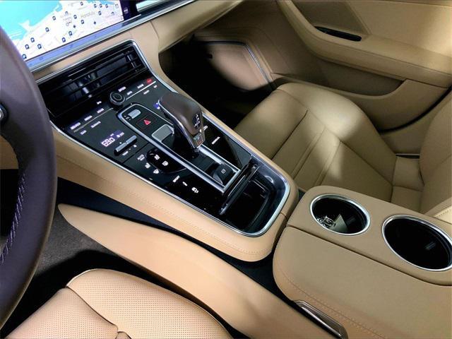 used 2022 Porsche Panamera car, priced at $85,995