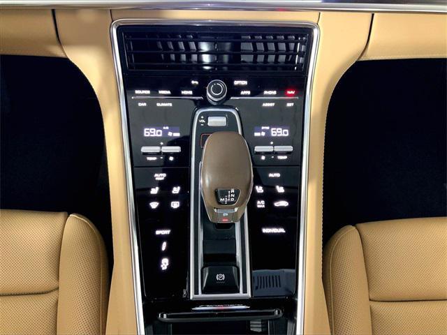 used 2022 Porsche Panamera car, priced at $85,995