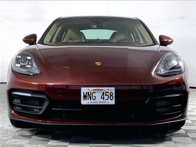 used 2022 Porsche Panamera car, priced at $85,995