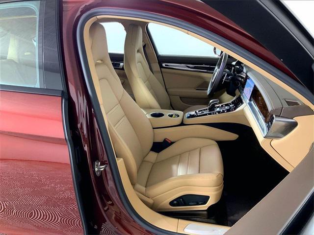used 2022 Porsche Panamera car, priced at $85,995