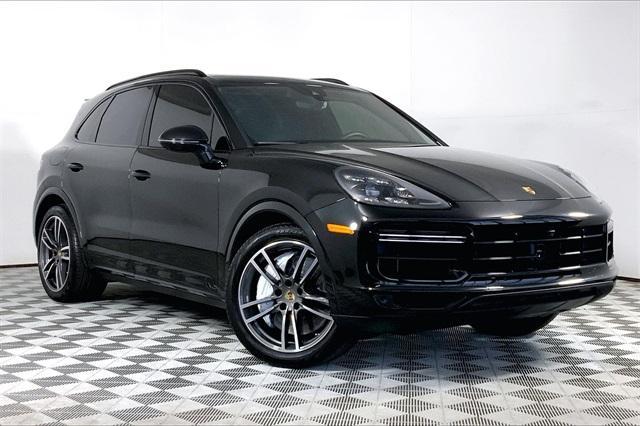 used 2023 Porsche Cayenne car, priced at $124,995