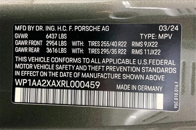 used 2024 Porsche Macan car, priced at $105,995