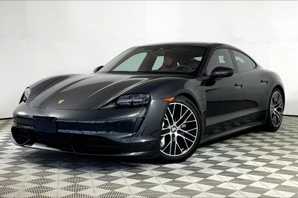 used 2020 Porsche Taycan car, priced at $81,995