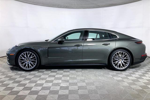 new 2025 Porsche Panamera car, priced at $127,275