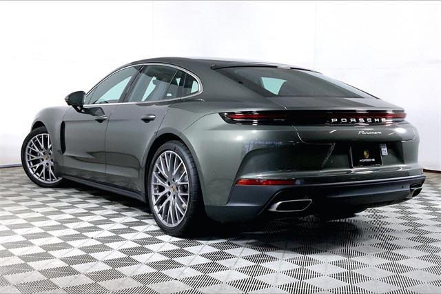 new 2025 Porsche Panamera car, priced at $127,275