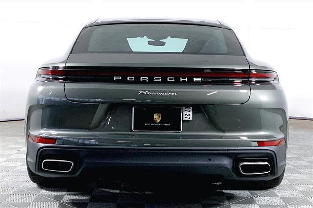 new 2025 Porsche Panamera car, priced at $127,275