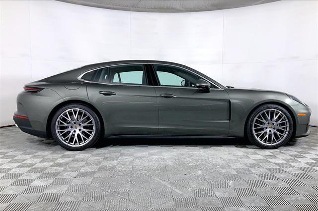 new 2025 Porsche Panamera car, priced at $127,275
