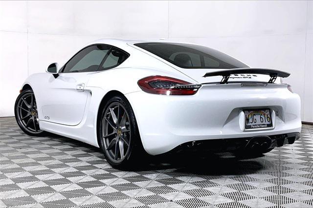 used 2016 Porsche Cayman car, priced at $72,495