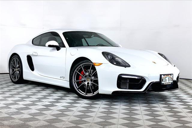 used 2016 Porsche Cayman car, priced at $72,495