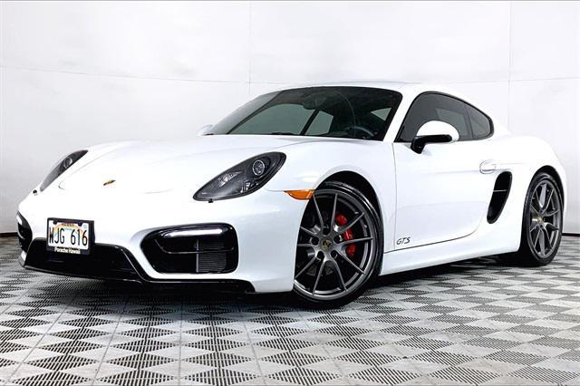 used 2016 Porsche Cayman car, priced at $72,495